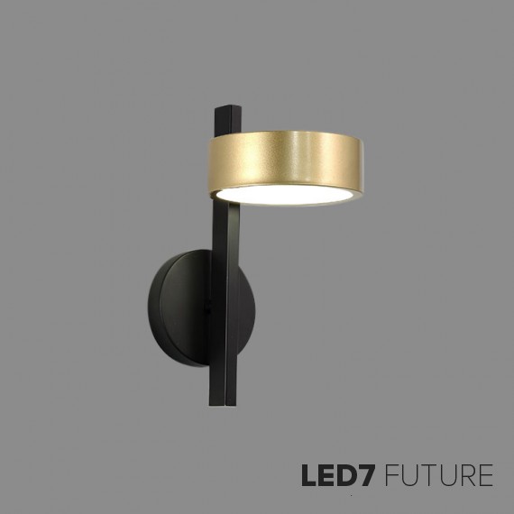 Loft Industry Modern - Cross-Cross Brass Wall